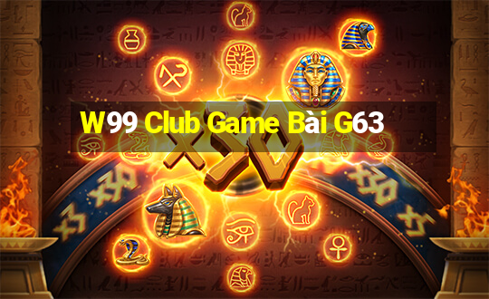 W99 Club Game Bài G63