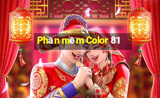 Phần mềm Color 81