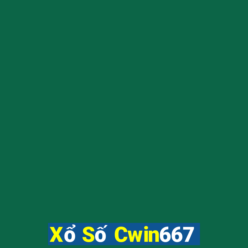 Xổ Số Cwin667