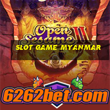 slot game myanmar