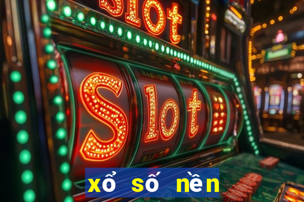 xổ số nền tảng Fun88 xổ số đỏ