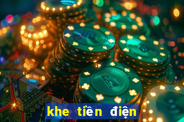 khe tiền điện tử miễn phí