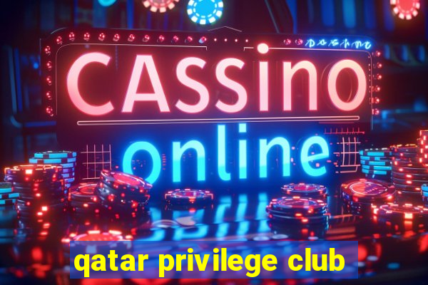 qatar privilege club