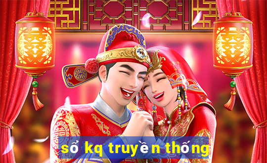 sổ kq truyền thống