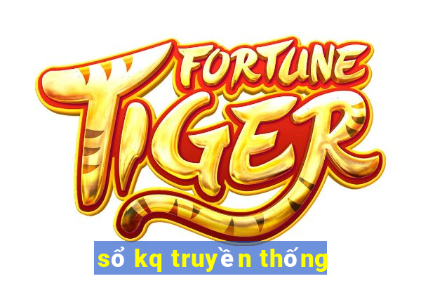 sổ kq truyền thống