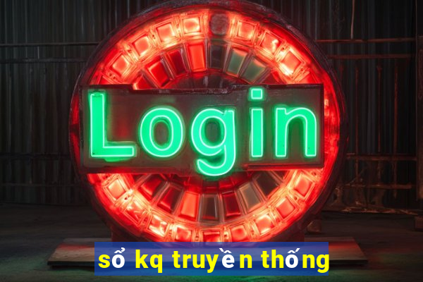 sổ kq truyền thống