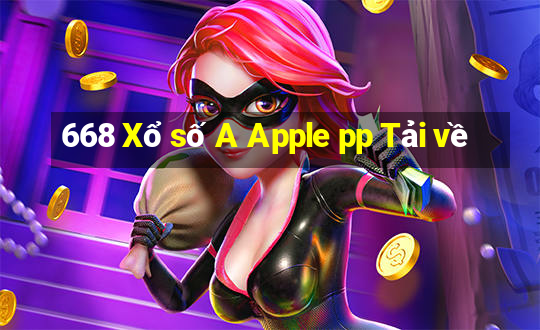 668 Xổ số A Apple pp Tải về