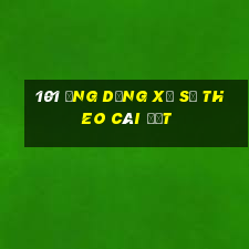 101 ứng dụng xổ số theo cài đặt