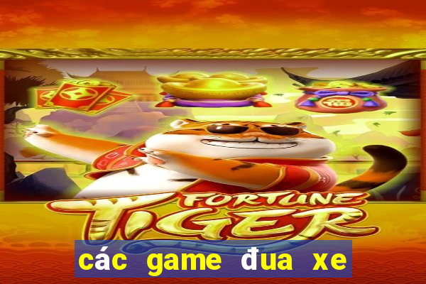 các game đua xe trên pc