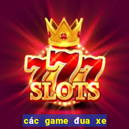 các game đua xe trên pc