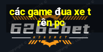 các game đua xe trên pc