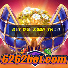 Kết quả XSBN Thứ 4