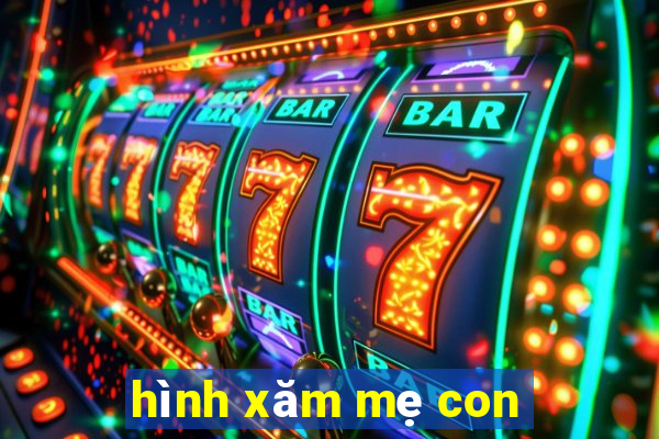 hình xăm mẹ con