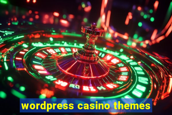 wordpress casino themes