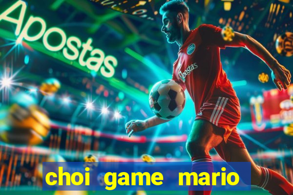 choi game mario cuu cong chua