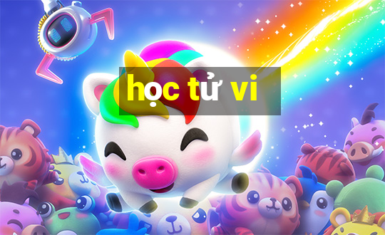 học tử vi