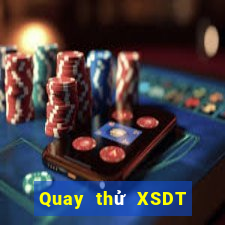 Quay thử XSDT 6x36 Thứ 5