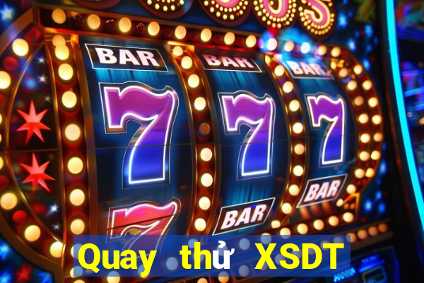 Quay thử XSDT 6x36 Thứ 5