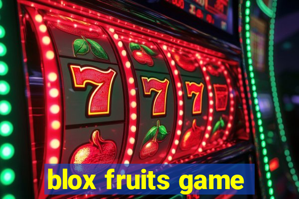 blox fruits game