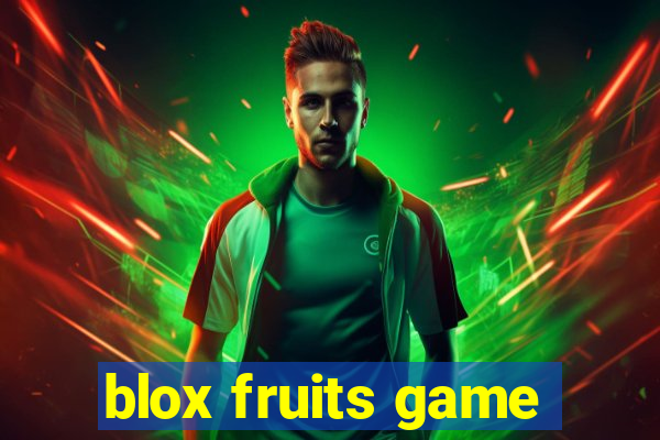 blox fruits game