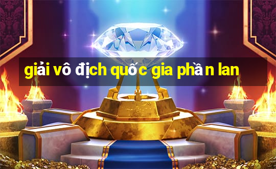 giải vô địch quốc gia phần lan