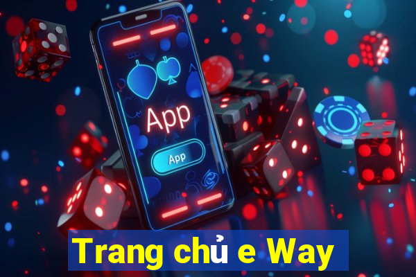 Trang chủ e Way