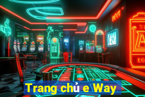 Trang chủ e Way