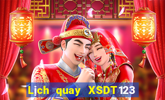 Lịch quay XSDT123 ngày 28