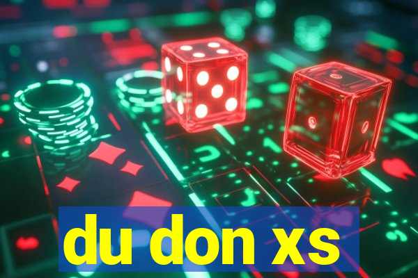 du don xs