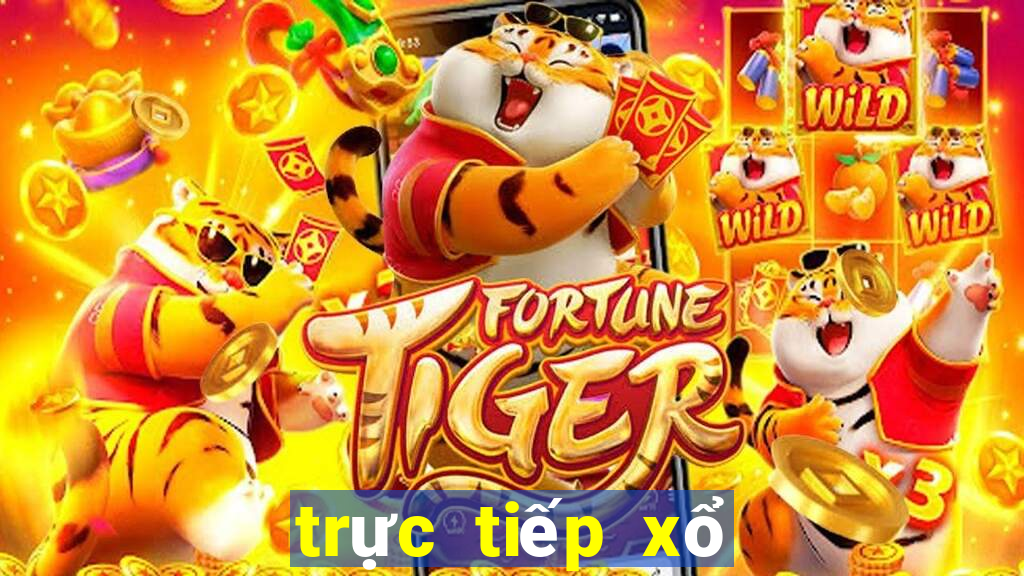 trực tiếp xổ số long an