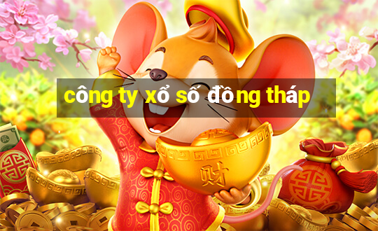 công ty xổ số đồng tháp