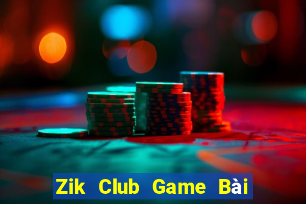 Zik Club Game Bài Xanh 9