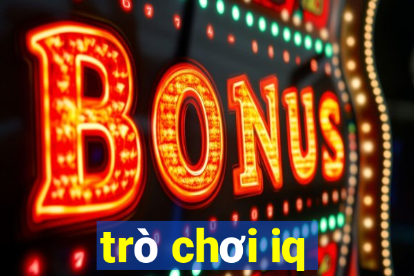 trò chơi iq