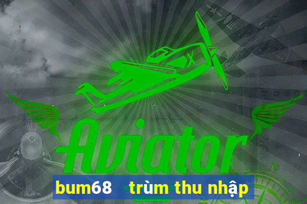 bum68   trùm thu nhập