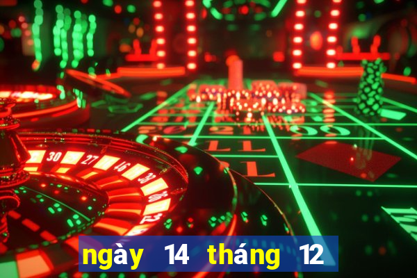 ngày 14 tháng 12 xổ số bình định