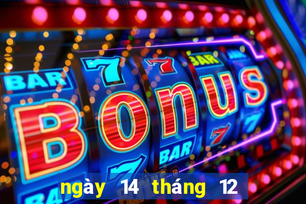 ngày 14 tháng 12 xổ số bình định