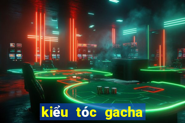 kiểu tóc gacha club nữ