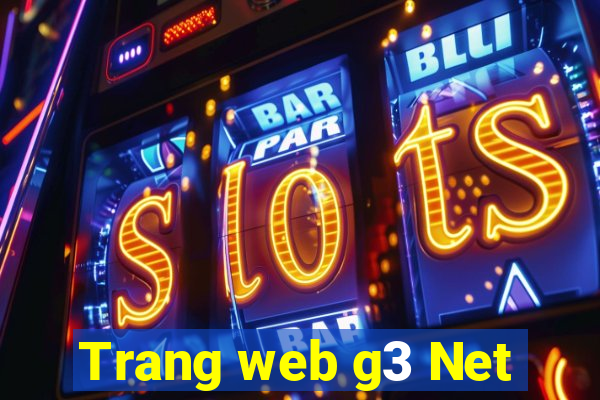 Trang web g3 Net