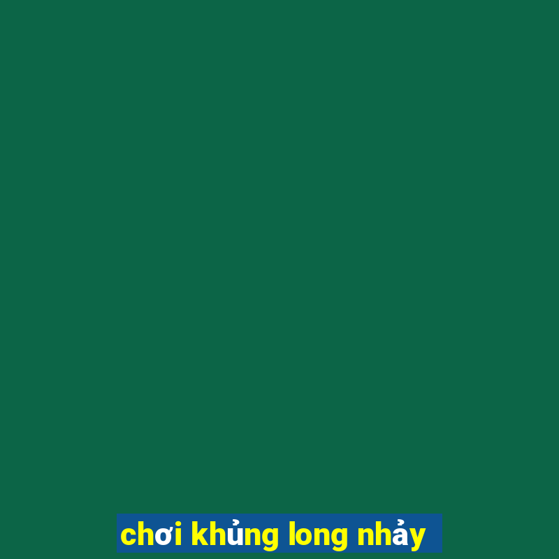 chơi khủng long nhảy