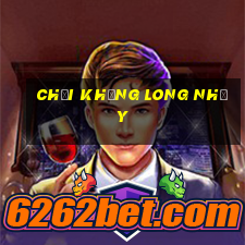 chơi khủng long nhảy