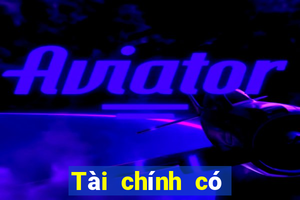 Tài chính có vé số