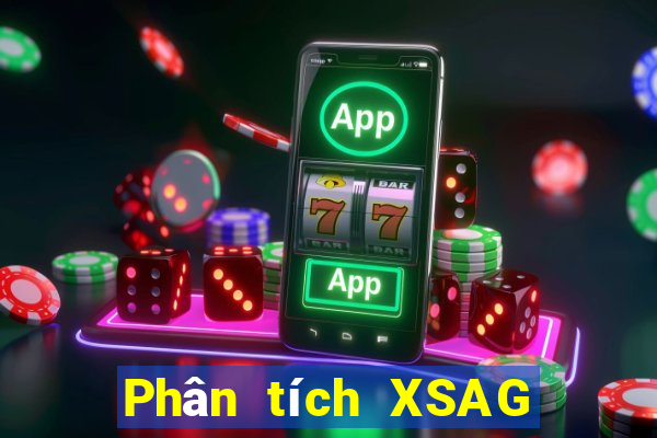 Phân tích XSAG ngày 21