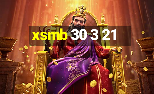 xsmb 30 3 21