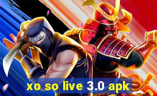 xo so live 3.0 apk