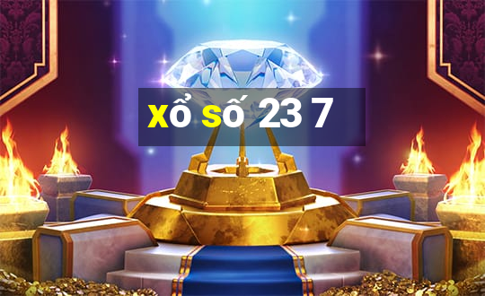 xổ số 23 7