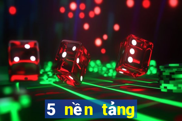 5 nền tảng xổ số