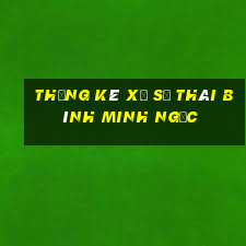 thống kê xổ số thái bình minh ngọc