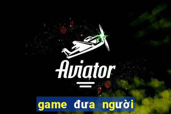 game đưa người qua sông