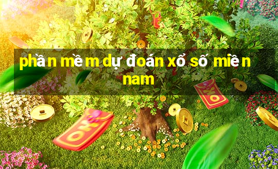 phần mềm dự đoán xổ số miền nam