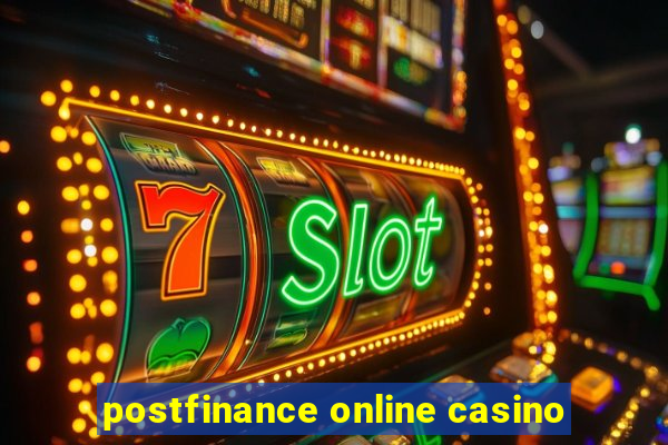 postfinance online casino